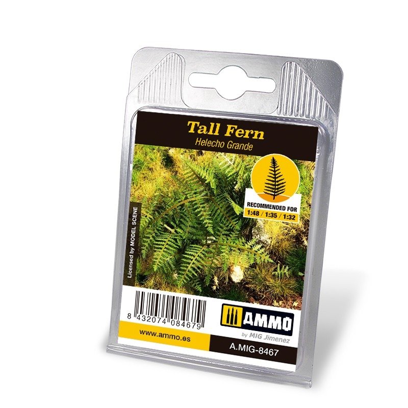 AMMO of Mig Jimenez 8467 Tall Fern