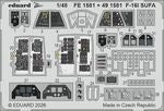 Eduard BIG49477 Lockheed Martin F-16I Sufa - Big Ed Set GWH Kits 1/48
