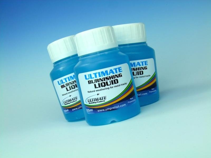 Ultimate Modeling Products UMP023 Burnishing Liquid 125ml – obrázek 6