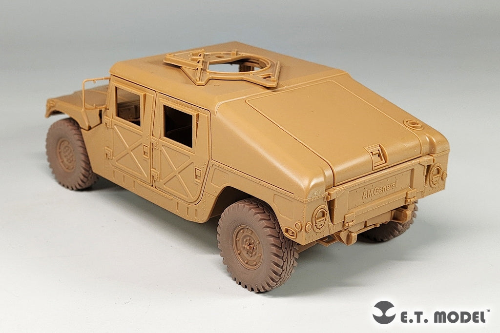 ET Model P35-168 Modern USA M1024/M1046 Humvee Sagged Wheels 1/35 – image 6
