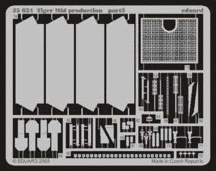 Eduard 35624 Tiger I Mid. Production 1/35 Tamiya