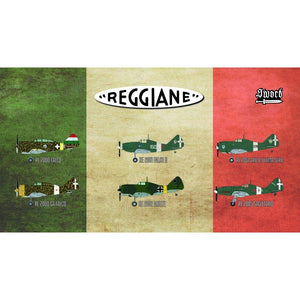 Sword 72110 Reggiane Fighter 6pcs 1/72