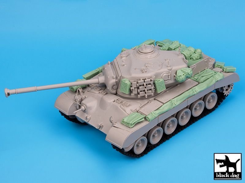 Black Dog T35060 US M -26 Pershing accessories set 1/35 – Bild 2