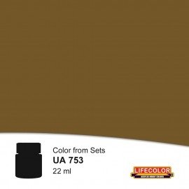 Lifecolor UA753 Châtain moyen Chanvre 22 ml