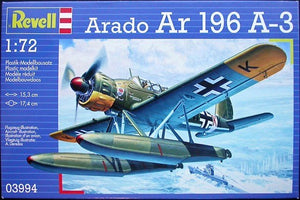 Revell - 03994 - Arado Ar 196 A-3 (1/72)