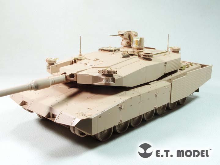 ET Model E35-261 German Leopard 2 Revolution 1 Main Battle Tank (For TIGER MODEL 4629) (1/35) – Bild 2