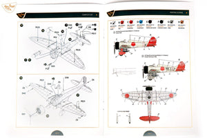Clear Prop! CP72009 A5M2b Claude (late version) ADVANCED KIT 1/72 – Bild 15
