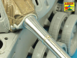 Aber 35L-170 Russian D-10T 100mm tank Barrel for T-55AM; T-55 AMV or T-55 Merida 1/35 – image 17