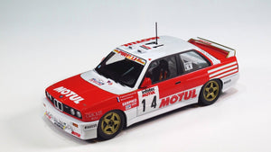 Beemax 24016 BMW M3 E30 Tour De Corse Rally Group 1/24 – Bild 2