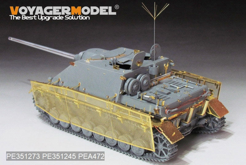 Voyager Model PE351273 WWII German Jagdpanzer IV/70(A) ZWISCHEN LOSUNG For Border BT-026/BT-028 1/35 – zdjęcie 5