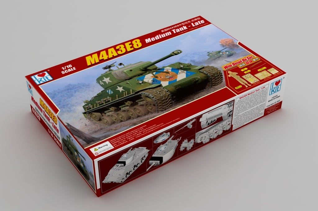 I Love Kit 61620 M4A3E8 Medium Tank - Late 1/16 – Bild 2