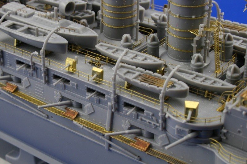 Eduard 53012 Mikasa Hasegawa 1/350 – obrázek 6