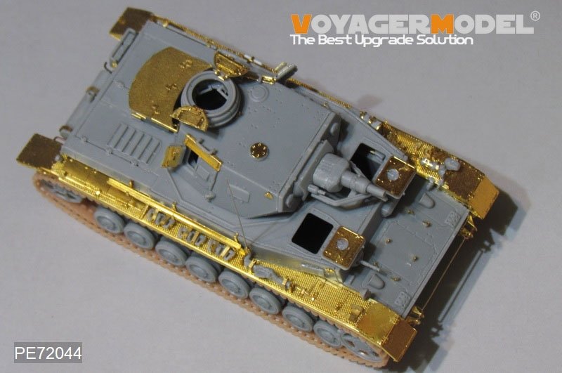 Voyager Model PE72044 WWII German Pz.Kpfw.IV Ausf.F1 for DRAGON 7231 1/72 – image 7