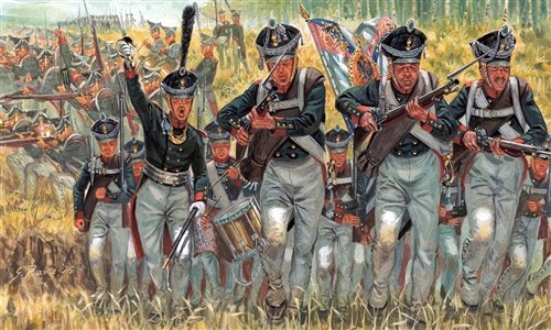 Italeri 6073 Russian Infantry 1/72
