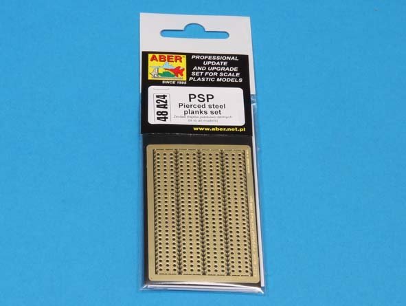 Aber 48A24 PSP (Pierced steel planks) set 1/48 – image 3