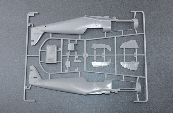 Trumpeter 02298 Messerschmitt Bf 109G-10 1/32 – image 8