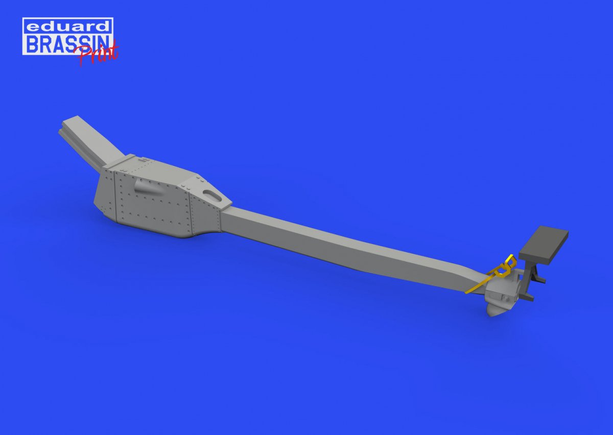 Eduard 648732 F-4B tail hook PRINT TAMIYA 1/48 – zdjęcie 2
