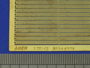 Aber 1/700-03 Ship stairs (Stairs for ships and vessels) 1/700 – image 2