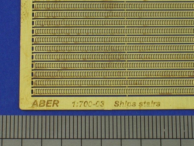Aber 1/700-03 Ship stairs (Stairs for ships and vessels) 1/700 – image 2