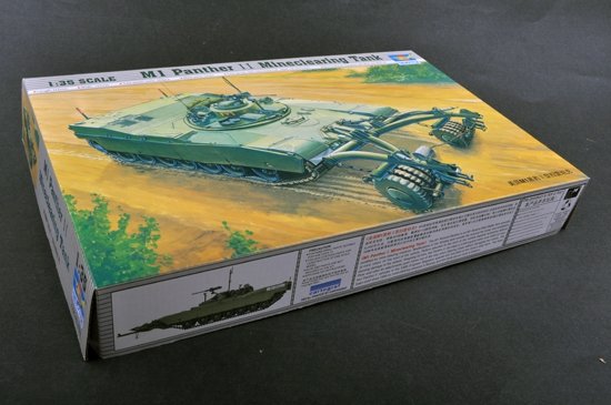 Trumpeter 00346 M1 Panther Ⅱ Mineclearing Tank 1/35 – Bild 2