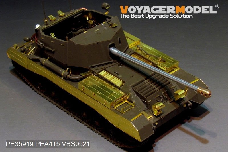 Voyager Model PE35919 WWII British Archer Self-Propelled Anti-Tank Gun for TAMIYA 1/35 – immagine 6