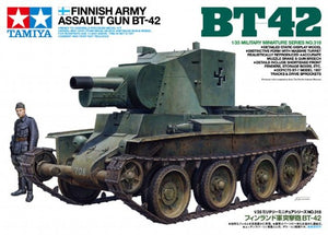 Tamiya 35318 Finnish Army Assault Gun BT-42 1/35 – obrázek 2