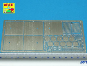 Aber 35A112 Side fuel tanks for soviet tanks KV type 1/35 – Bild 2