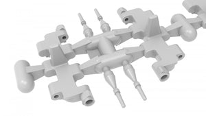 MiniArt 37050 T-55 RMSh WORKABLE TRACK LINKS. EARLY TYPE 1/35 – obrázek 4