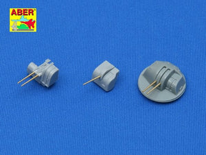 Aber 350L-02 Set of 12 pcs 127mm type 89 A/A long barrels for Japan ships 1/350 – image 3