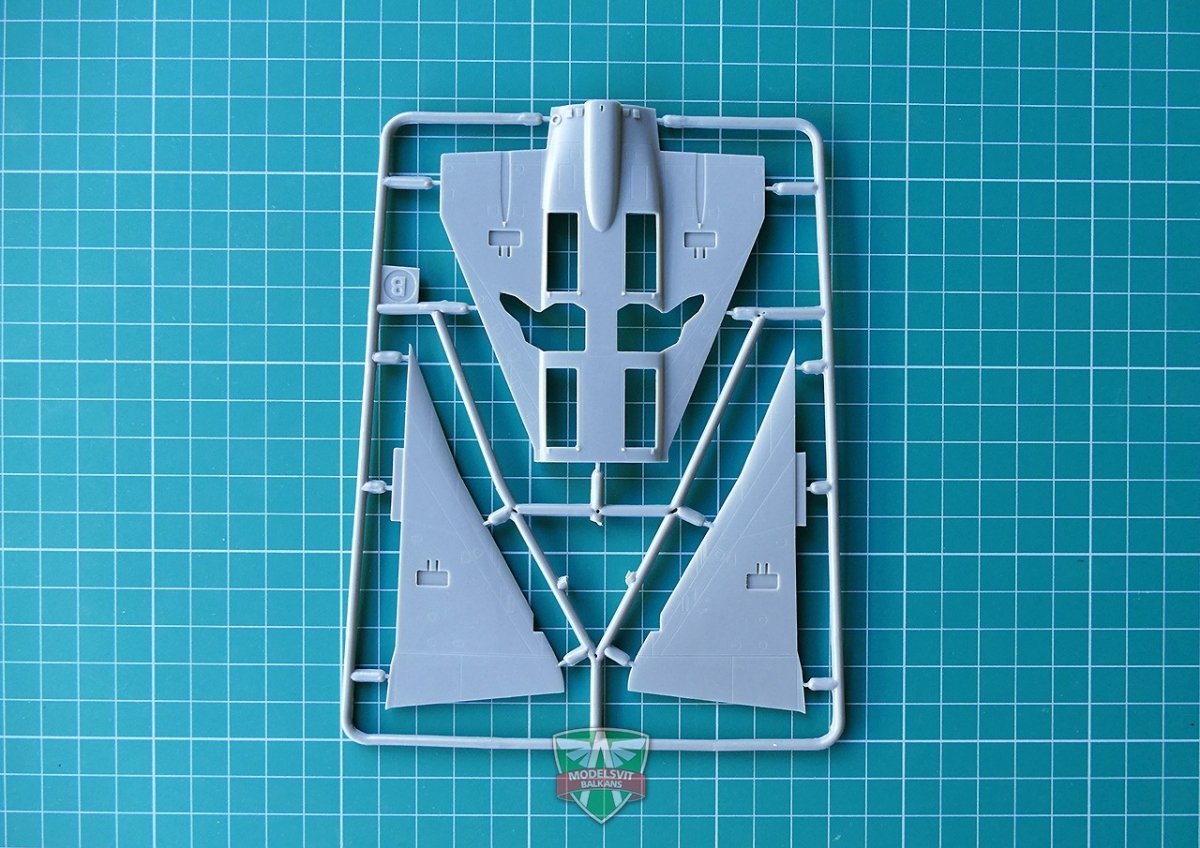 Modelsvit 72023 Mirage III V-01 French VTOL 1/72 – immagine 6