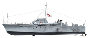Italeri 5610 British Vosper MTB 1/35 – immagine 5