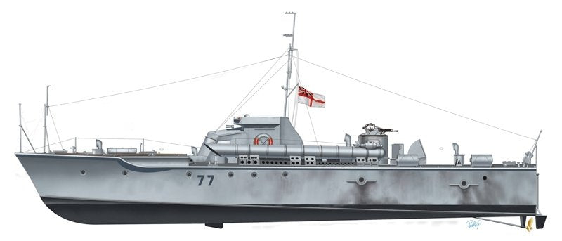 Italeri 5610 British Vosper MTB 1/35 – immagine 5