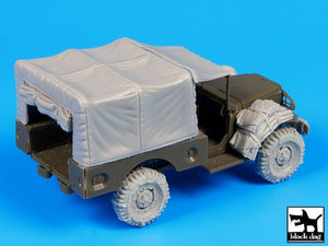Black Dog T35102 US Dodge accessories set 1/35 – obrázek 4