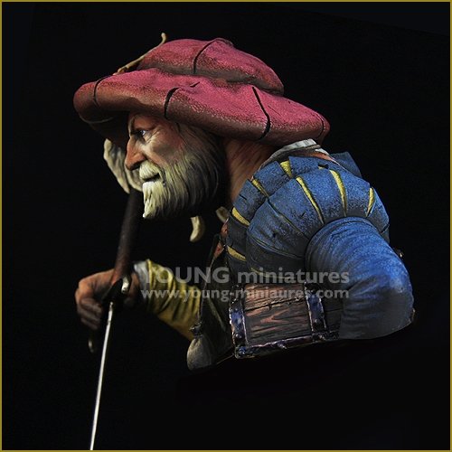 Young Miniatures YH1851 Landsknechts 15th Century 1/10 – image 3
