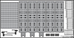 MK1 Design MD-20021 US Navy Aircraft Carrier CV-6 Enterprise Detail Up Parts Dx for Trumpeter 1/200 – Bild 50