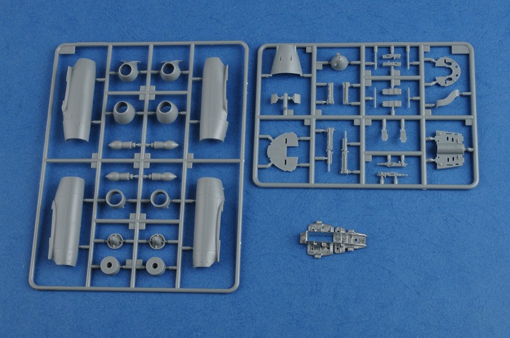 Hobby Boss 80370 Me 262 A-1a/U1 1/48 – image 8