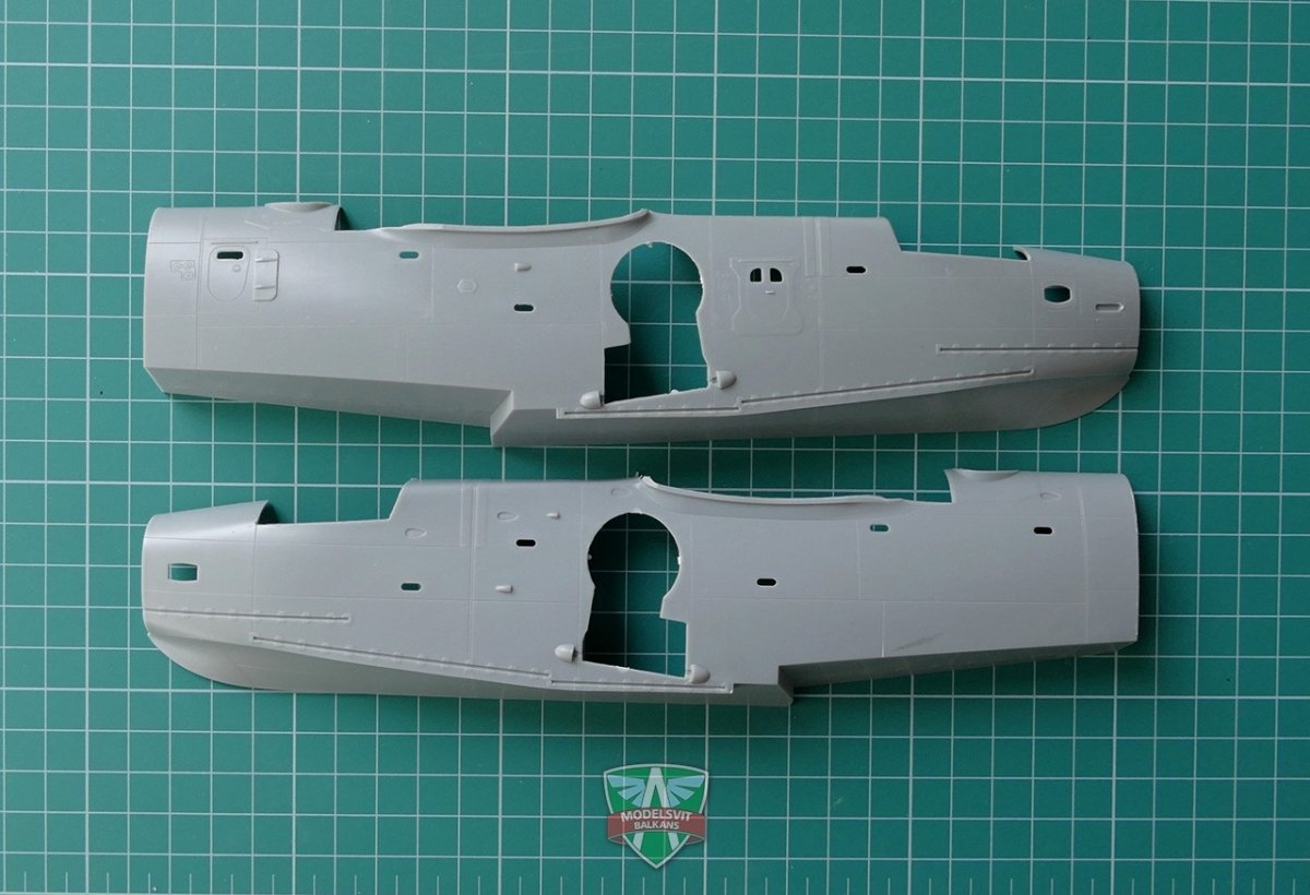 Modelsvit 72012 Beriev Be-12 &amp;quot;Chayka&amp;quot; (re-release) 1/72 – Bild 10