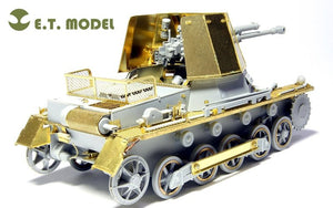 ET Model E35-013 WWII German Panzerjager I 4.7cm Pak(t) (For DRAGON 6230) (1/35) – image 3