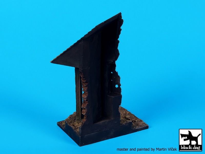 Black Dog D35112 House corner (Europe) base 1/35 – obrázek 4