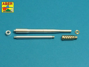 Aber 35L-244 Gun barrel for German Rheinmetall 12.8cm K 44 L/55 Anti-Tank Gun 1/35 – Bild 5