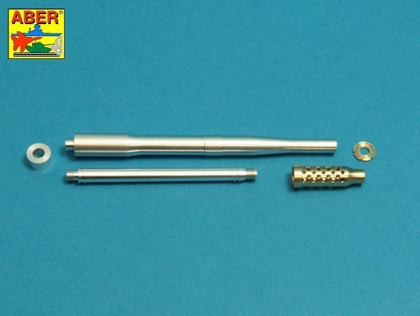 Aber 35L-244 Gun barrel for German Rheinmetall 12.8cm K 44 L/55 Anti-Tank Gun 1/35 – Bild 5