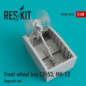 RESKIT RSU48-0007 Front wheel bay CH-53, MH-53 1/48