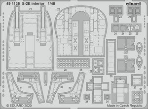 Eduard 491135 S-2E interior KINETIC MODEL 1/48 – image 2