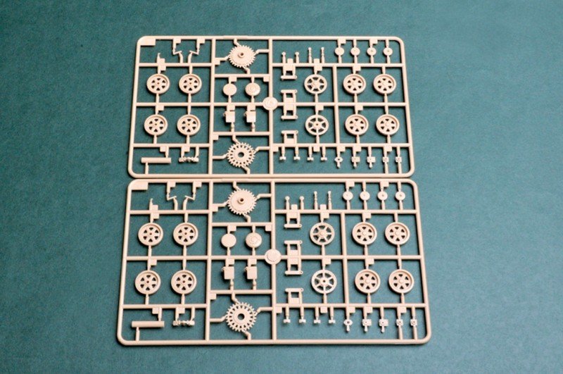 Hobby Boss 82477 Hungarian Light Tank 38M Toldi I(A20) 1/35 – imagen 6