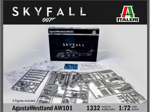 Italeri 1332 AGUSTAWESTLAND AW101 SKYFALL 1/72