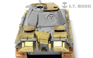 ET Model E72-010 WWII German Panther G Anti Aircraft Armor For DRAGON Kit 1/72 – image 7