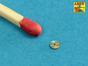 Aber 35L-114 Barrel for Russian 12.7mm heavy machine gun DShK, WWII version (JS-2:; JS-3; JSU-152) (1/35) – image 10