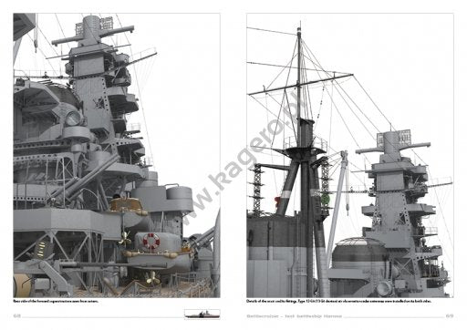 Kagero 16015 Battlecruiser - fast battleship Haruna EN – Bild 4