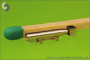 Master SM-350-073 USN Airborne torpedoes Mark 13 (22.4in) with trolleys - improved type (10 pcs) – image 6