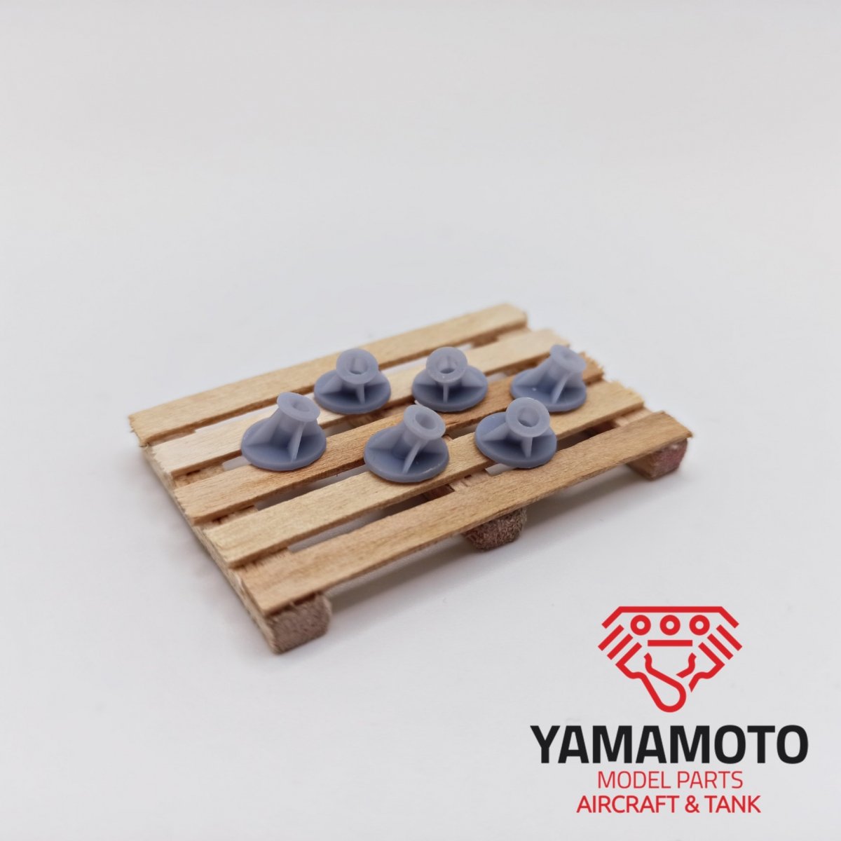 Yamamoto Model Parts YMP7201 &amp;quot;What if&amp;quot; Brackets Panther/PantherII/E-50/E-75 1/72 – image 2